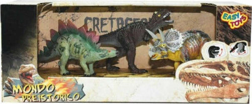 Mondo Preistorico Box 3 Dinosauri Dinosauro Giocattolo Gioco Bambini Giochi e giocattoli/Personaggi giocattolo/Animali Trade Shop italia - Napoli, Commerciovirtuoso.it