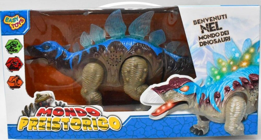 Mondo Preistorico Giocattolo Per Bambini 3+ Stegosauro Che Cammina Luci E Suoni Giochi e giocattoli/Personaggi giocattolo/Dinosauri e creature preistoriche Trade Shop italia - Napoli, Commerciovirtuoso.it