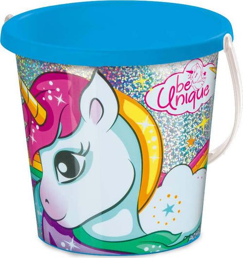 Mondo-Secchiello-Mare-Glitterato-Unicorno