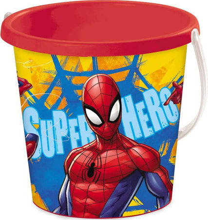 MONDO-Secchiello-Mare-Spiderman-Multicolor