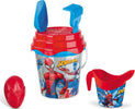 Mondo-Set-Mare-Marvel-Spiderman-Glitter-Secchiello-+-Annaffiatoio