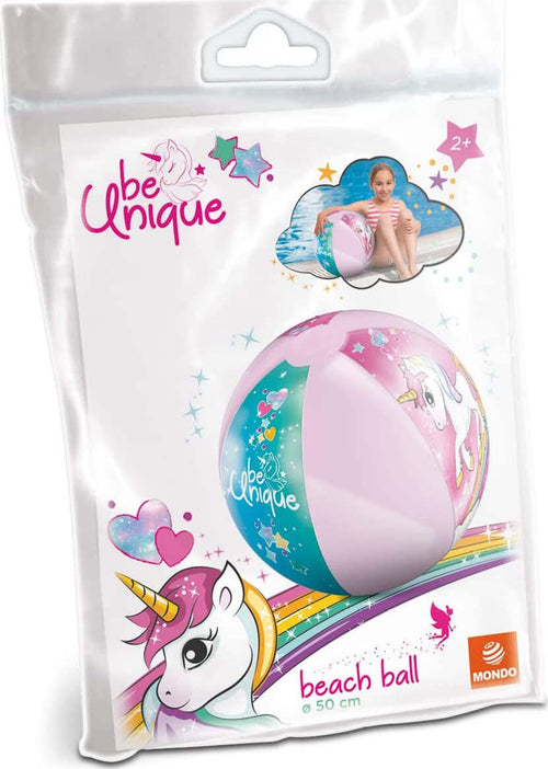 Mondo-Toys-Unicorn-Beach-Ball-Pallone-da-Spiaggia-Gonfiabile