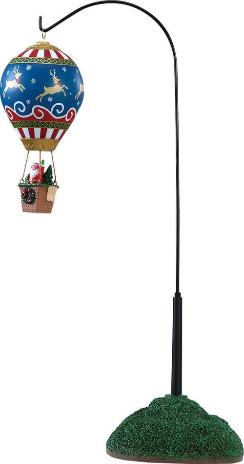 Mongolfiera con renna e Babbo Natale decorazione natalizia per villaggio in poliresina Casa e cucina/Decorazioni per interni/Addobbi e decorazioni per ricorrenze/Decorazioni natalizie/Oggettistica MagiediNatale.it - Altamura, Commerciovirtuoso.it