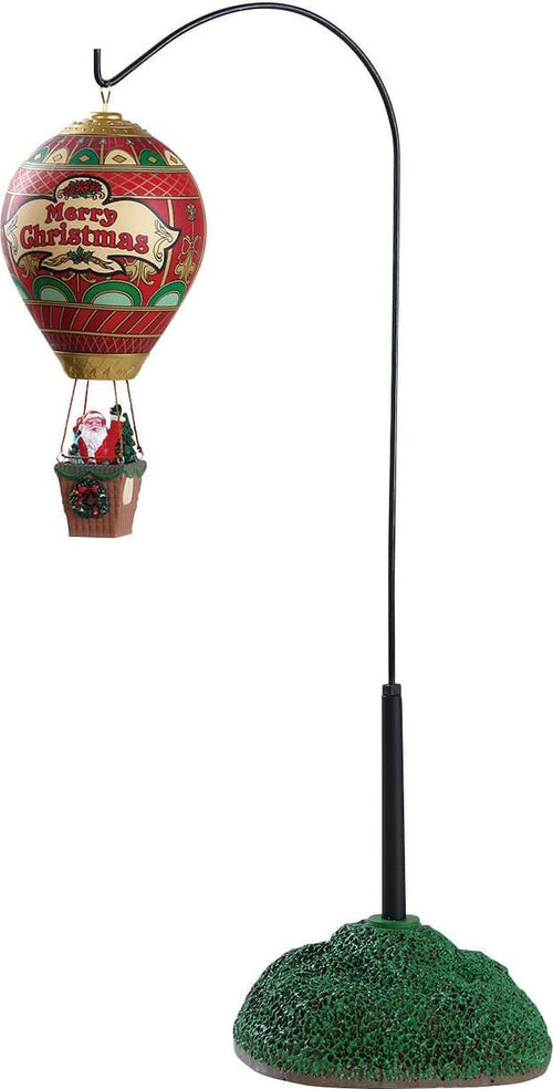 Mongolfiera della Vigilia di Natale decorazione per villaggio natalizio con animazioni Casa e cucina/Decorazioni per interni/Addobbi e decorazioni per ricorrenze/Decorazioni natalizie/Oggettistica MagiediNatale.it - Altamura, Commerciovirtuoso.it