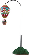 Mongolfiera di Natale decorazione per villaggio natalizio con animazioni Casa e cucina/Decorazioni per interni/Addobbi e decorazioni per ricorrenze/Decorazioni natalizie/Oggettistica MagiediNatale.it - Altamura, Commerciovirtuoso.it