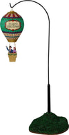 Mongolfiera vittoriana, accessorio per villaggio di Natale in Resina Casa e cucina/Decorazioni per interni/Addobbi e decorazioni per ricorrenze/Decorazioni natalizie/Oggettistica MagiediNatale.it - Altamura, Commerciovirtuoso.it