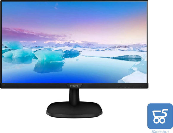 Monitor 27" Philips V Line Full HD 1920x1080 Wide Protezione luce Blu IPS HDMI
