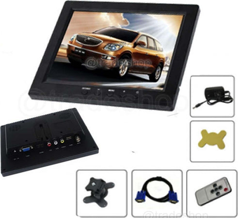 Monitor 8? Hdmi Vga Per Auto Camper Telecomando Retromarcia Videosorveglianza Elettronica/Elettronica per veicoli/Elettronica per auto/Telecamera posteriore Trade Shop italia - Napoli, Commerciovirtuoso.it
