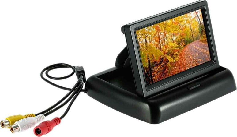 MONITOR-A-SCOMPARSA-4,3-POLLICI-PER-TELECAMERA-RETROMARCIA-PARCHEGGIO-AUTO