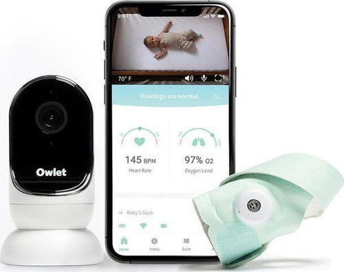 Monitor Baby Owlet  Duo V3 Verde Menta 0 - 5 Anni Prima infanzia/Sicurezza/Baby monitor/Monitor smart La Casa Del Bebè - Napoli, Commerciovirtuoso.it