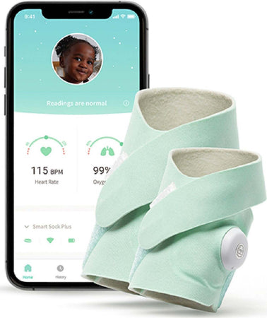 Monitor Baby Owlet Smart Sock Plus 0-5 Anni Prima infanzia/Sicurezza/Baby monitor/Monitor smart La Casa Del Bebè - Napoli, Commerciovirtuoso.it