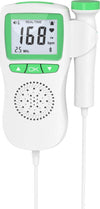 Monitor Cardiaco Movimento Fetale Doppler Gravidanza Tascabile Q-c022 A Batteria Commercio Industria e Scienza/Forniture mediche professionali/Diagnostica e Screening/Stetoscopi Trade Shop italia - Napoli, Commerciovirtuoso.it