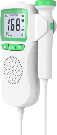 Monitor Cardiaco Movimento Fetale Doppler Gravidanza Tascabile Q-c022 A Batteria Commercio Industria e Scienza/Forniture mediche professionali/Diagnostica e Screening/Stetoscopi Trade Shop italia - Napoli, Commerciovirtuoso.it
