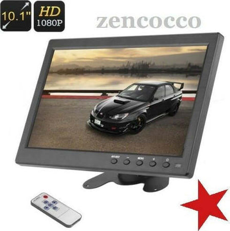 Monitor HDMI Schermo LCD TFT 10.1 POLLICI 1080p Altoparlante Integrato VGA BNC USB Elettronica/Informatica/Monitor Zencoccostore - Formia, Commerciovirtuoso.it