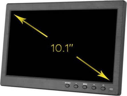 Monitor HDMI Schermo LCD TFT 10.1 POLLICI 1080p Altoparlante Integrato VGA BNC USB Elettronica/Informatica/Monitor Zencoccostore - Formia, Commerciovirtuoso.it