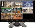 Monitor-Lcd-10.1-Pollici-Auto-Pulsanti-A-Sfioramento-Telecomando-2-Ingressi-Av