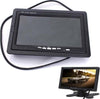 Monitor-Lcd-7''-Pollici-2-Ingressi-Video-Tft-Poggiatesta-Auto-Retromarcia-Staffa