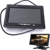 Monitor-Lcd-7''-Pollici-2-Ingressi-Video-Tft-Poggiatesta-Auto-Retromarcia-Staffa
