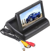 MONITOR LCD A SCOMPARS TFT 4.3” A COLORI AUTO CAMPER PER TELECAMERA RETROMARCIA  Trade Shop italia - Napoli, Commerciovirtuoso.it