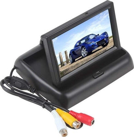 MONITOR LCD A SCOMPARS TFT 4.3” A COLORI AUTO CAMPER PER TELECAMERA RETROMARCIA  Trade Shop italia - Napoli, Commerciovirtuoso.it