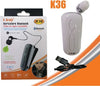 Mono-Auricolare-Stereo-Bluetooth-Con-Clip-on-Retrattile-Associa-2-Cellulari-K36