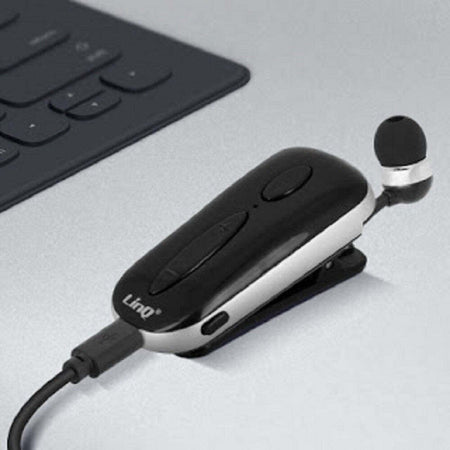Mono Auricolare Stereo Bluetooth Con Clip-on Retrattile Associa 2 Cellulari K36 Elettronica/Cuffie auricolari e accessori/Cuffie/Cuffie In-Ear Trade Shop italia - Napoli, Commerciovirtuoso.it