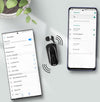 Mono Auricolare Stereo Bluetooth Con Clip-on Retrattile Associa 2 Cellulari K36 Elettronica/Cuffie auricolari e accessori/Cuffie/Cuffie In-Ear Trade Shop italia - Napoli, Commerciovirtuoso.it