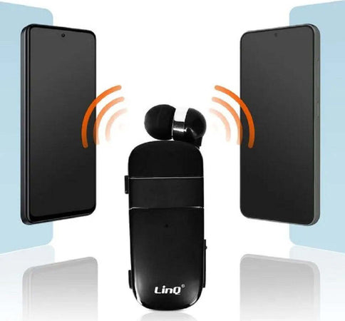 Mono Auricolare Stereo Bluetooth Con Clip-on Retrattile R8344 Autonomia 10 Ore Elettronica/Cuffie auricolari e accessori/Cuffie/Cuffie In-Ear Trade Shop italia - Napoli, Commerciovirtuoso.it