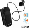 Mono Auricolare Stereo Bluetooth Con Clip-on Retrattile R8344 Autonomia 10 Ore Elettronica/Cuffie auricolari e accessori/Cuffie/Cuffie In-Ear Trade Shop italia - Napoli, Commerciovirtuoso.it