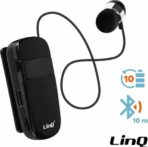 Mono Auricolare Stereo Bluetooth Con Clip-on Retrattile R8344 Autonomia 10 Ore Elettronica/Cuffie auricolari e accessori/Cuffie/Cuffie In-Ear Trade Shop italia - Napoli, Commerciovirtuoso.it
