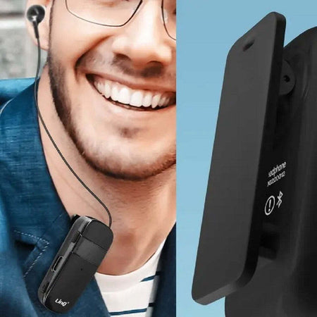Mono Auricolare Stereo Bluetooth Con Clip-on Retrattile R8344 Autonomia 10 Ore Elettronica/Cuffie auricolari e accessori/Cuffie/Cuffie In-Ear Trade Shop italia - Napoli, Commerciovirtuoso.it