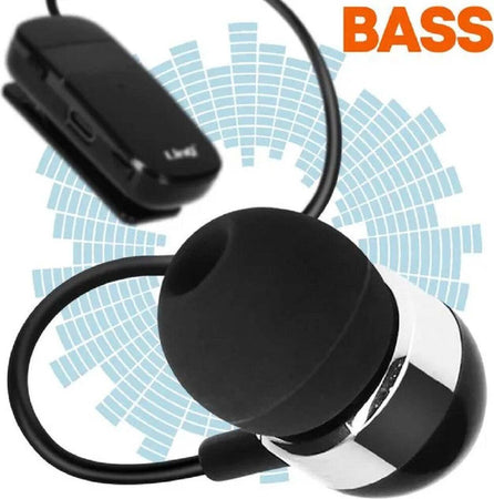 Mono Auricolare Stereo Bluetooth Con Clip-on Retrattile R8344 Autonomia 10 Ore Elettronica/Cuffie auricolari e accessori/Cuffie/Cuffie In-Ear Trade Shop italia - Napoli, Commerciovirtuoso.it