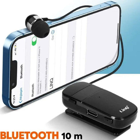 Mono Auricolare Stereo Bluetooth Con Clip-on Retrattile R8344 Autonomia 10 Ore Elettronica/Cuffie auricolari e accessori/Cuffie/Cuffie In-Ear Trade Shop italia - Napoli, Commerciovirtuoso.it