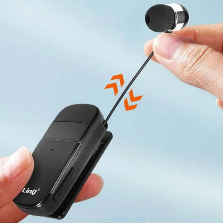 Mono Auricolare Stereo Bluetooth Con Clip-on Retrattile R8344 Autonomia 10 Ore Elettronica/Cuffie auricolari e accessori/Cuffie/Cuffie In-Ear Trade Shop italia - Napoli, Commerciovirtuoso.it