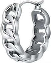 Mono-orecchino-LA-PETITE-STORY-Brass-/-Chain