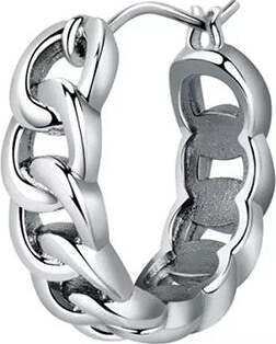 Mono-orecchino-LA-PETITE-STORY-Brass-/-Chain