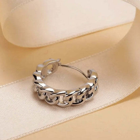 Mono-orecchino-LA-PETITE-STORY-Brass-/-Chain