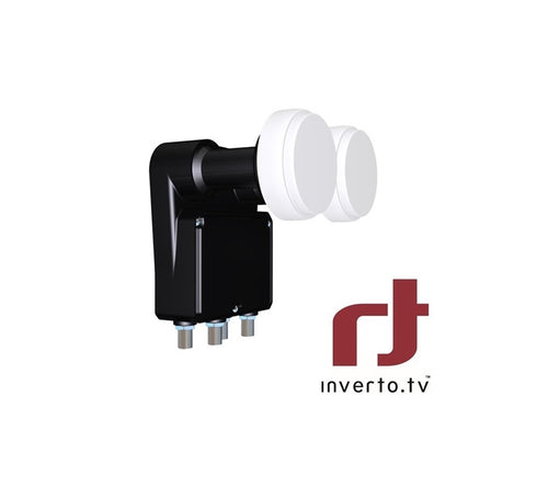 LNB Monoblocco Quad Astra/Hotbird 0.2dB INVERTO