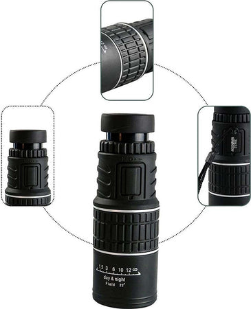 Monocolo 30x52 Cannocchiale Zoom Ingrandimento Custodia Campeggio Stadio Teatro Elettronica e telefonia > Fotografia e video > Binocoli e Microscopi Trade Shop italia - Napoli, Commerciovirtuoso.it