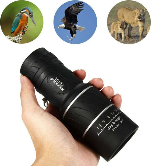 MONOCOLO BINOCOLO CANNOCCHIALE ZOOM MONOCULARE INGRANDIMENTO 16x52MM CACCIA Elettronica/Foto e videocamere/Binocoli telescopi e ottica/Monocoli Trade Shop italia - Napoli, Commerciovirtuoso.it