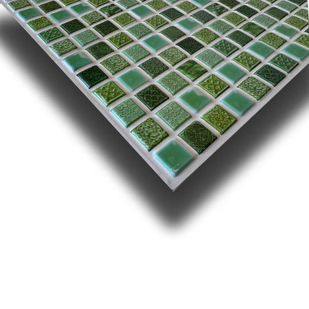 Pannelli 3D Rivestimento a parete in PVC effetto MONOCOTTURA MOSAICO 96x48cm Realistici, isolanti, idrorepellenti. - Eternal Parquet