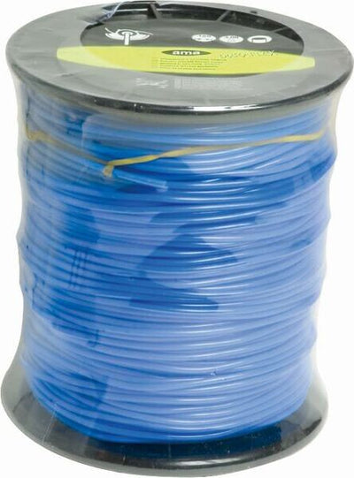 Filo per decespugliatore Duraflex da 200m sezione quadrata Ø 2,4mm