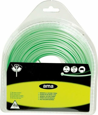 Filo per decespugliatore Evergreen da 46m sezione tonda Ø 3,3mm