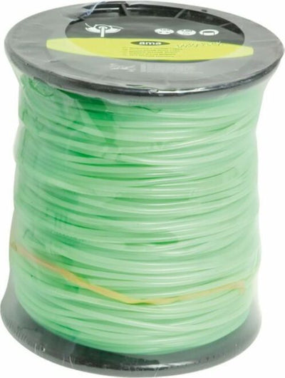 Filo per decespugliatore Evergreen da 285m sezione tonda Ø 2,4mm