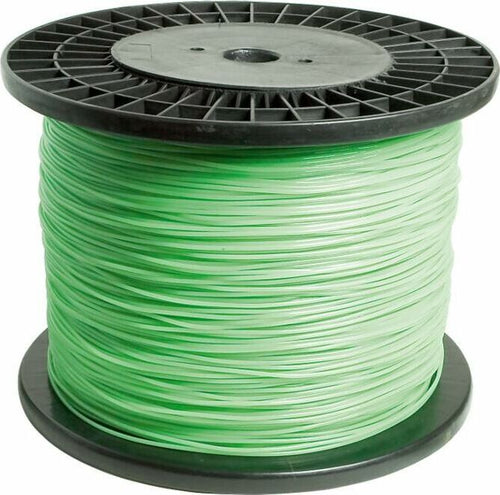 Filo per decespugliatore Evergreen da 555m sezione tonda Ø 4mm