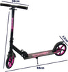 Monopattino 2 Ruote Altezza Regolabile Veloce Leggero Versatile Adulti Ragazzi Sport e tempo libero/Sport/Mobilità urbana/Monopattini e attrezzature/Monopattini/Monopattini a spinta Trade Shop italia - Napoli, Commerciovirtuoso.it