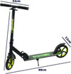 Monopattino 2 Ruote Altezza Regolabile Veloce Leggero Versatile Adulti Ragazzi Sport e tempo libero/Sport/Mobilità urbana/Monopattini e attrezzature/Monopattini/Monopattini a spinta Trade Shop italia - Napoli, Commerciovirtuoso.it