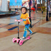 Monopattino 3 Ruote Per Bambino/bambina Altezza Regolabile Con Luci Led E Freno Giochi e giocattoli/Sport e giochi all'aperto/Biciclette e tricicli/Monopattini Trade Shop italia - Napoli, Commerciovirtuoso.it