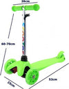 Monopattino 3 Ruote Per Bambino/bambina Altezza Regolabile Con Luci Led E Freno Giochi e giocattoli/Sport e giochi all'aperto/Biciclette e tricicli/Monopattini Trade Shop italia - Napoli, Commerciovirtuoso.it