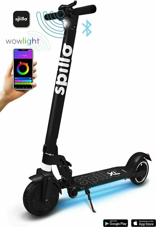 Monopattino 500 W The One Spillo XL pro BLACK Sport e tempo libero/Sport/Mobilità urbana/Monopattini e attrezzature/Monopattini/Monopattini elettrici Grow Up - Casoria, Commerciovirtuoso.it
